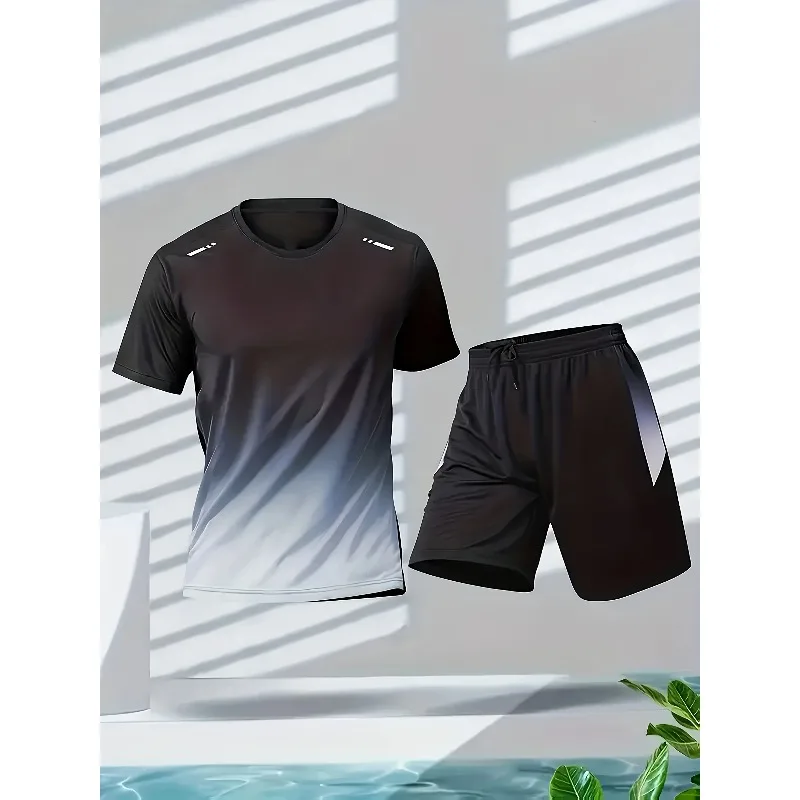 Men's casual suits, outdoor activity running suits, travel sportswear sets, park and beach outings, quick-drying and lightweight
Men's casual suits, outdoor activity running suits, travel sportswear sets, park and beach outings, quick-drying and lightweight