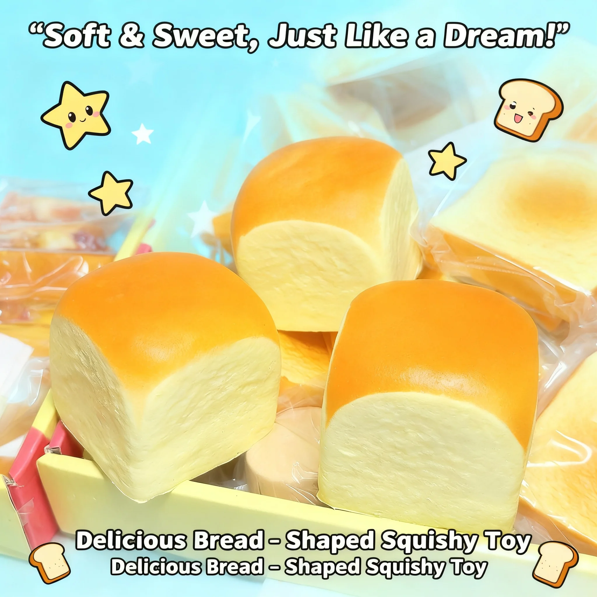Decompression Squeeze Toy Soft Slow Rising PU Bread Hawaii Shape Slow Back Stress Relief Gift Student Gift
Decompression Squeeze Toy Soft Slow Rising PU Bread Hawaii Shape Slow Back Stress Relief Gift Student Gift