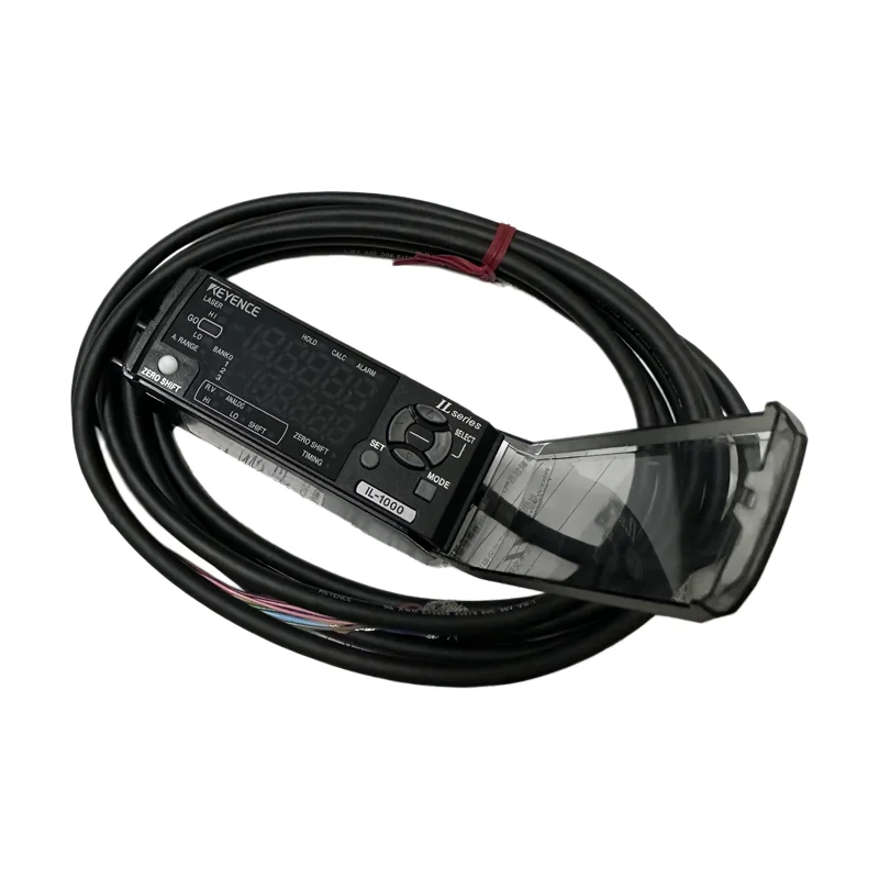 KEYENCE IL-1000 IL-S100 IL-1050 IL-S025 IL-1500 Laser Displacement Sensor Amplifier Unit Used for Collecting Data in Stock
KEYENCE IL-1000 IL-S100 IL-1050 IL-S025 IL-1500 Laser Displacement Sensor Amplifier Unit Used for Collecting Data in Stock