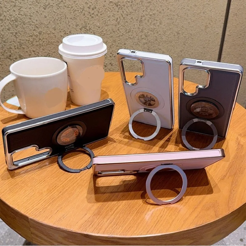 Задний магнитный 360° ° Чехол для телефона с вращающейся подставкой для Samsung Galaxy S26 Edge S25 Plus S24 Ultra с защитной крышкой
Задний магнитный 360° ° Чехол для телефона с вращающейся подставкой для Samsung Galaxy S26 Edge S25 Plus S24 Ultra с защитной крышкой