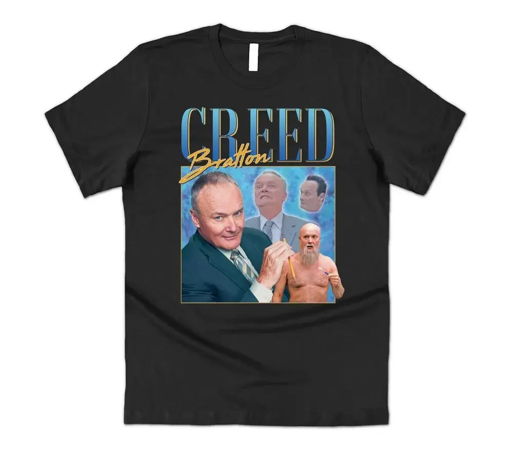 Дизайнерская футболка Creed Bratton, забавная Американская футболка для ТВ-шоу в стиле ретро 90-х Boboddy, футболки с аниме графиком Y2K, топы, новое поступление
Дизайнерская футболка Creed Bratton, забавная Американская футболка для ТВ-шоу в стиле ретро 90-х Boboddy, футболки с аниме графиком Y2K, топы, новое поступление