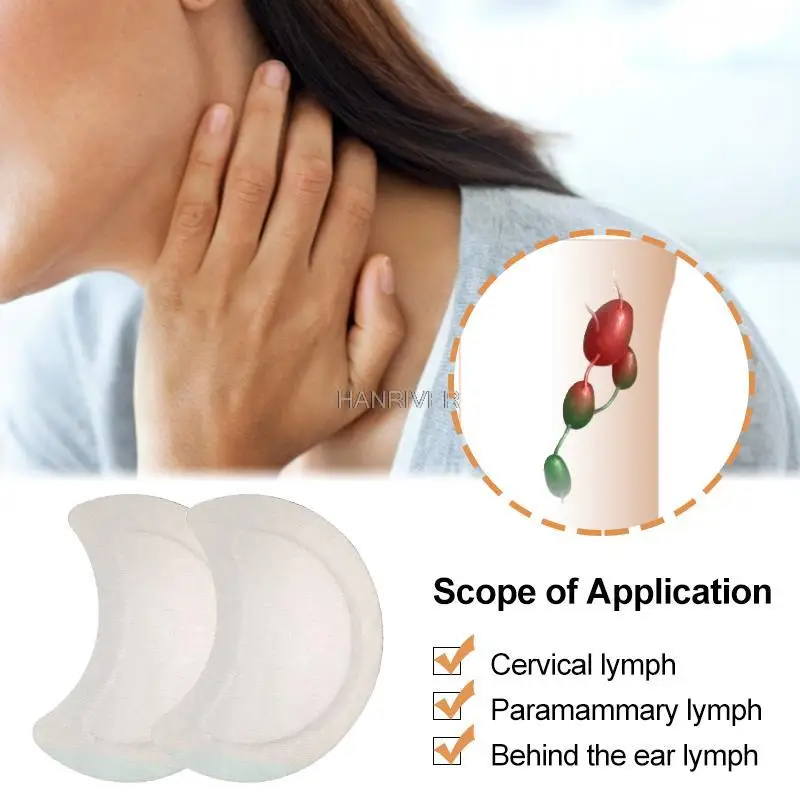 5/10/20pcs Lymphatic Detox Patch Neck Anti-Swelling Herbs Sticker LymphPads Medical Plaster Body Relaxation Health Care
5/10/20pcs Lymphatic Detox Patch Neck Anti-Swelling Herbs Sticker LymphPads Medical Plaster Body Relaxation Health Care