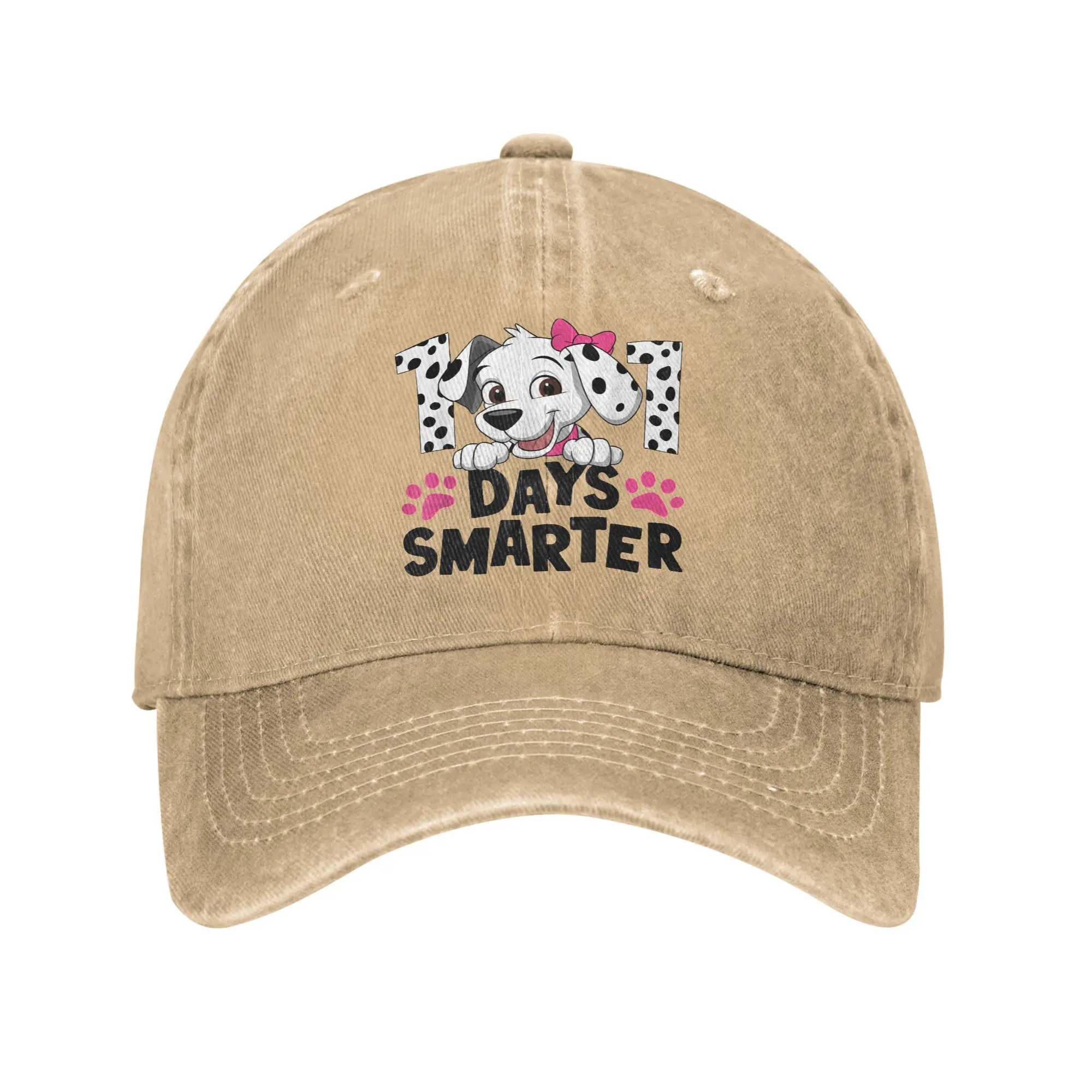 Unisex 100 Days Of School Dalmatian Dog Boys Kids 100 Day Smarter Print Hat Fashion Distressed Cotton Baseball Cap Adjustable
Unisex 100 Days Of School Dalmatian Dog Boys Kids 100 Day Smarter Print Hat Fashion Distressed Cotton Baseball Cap Adjustable