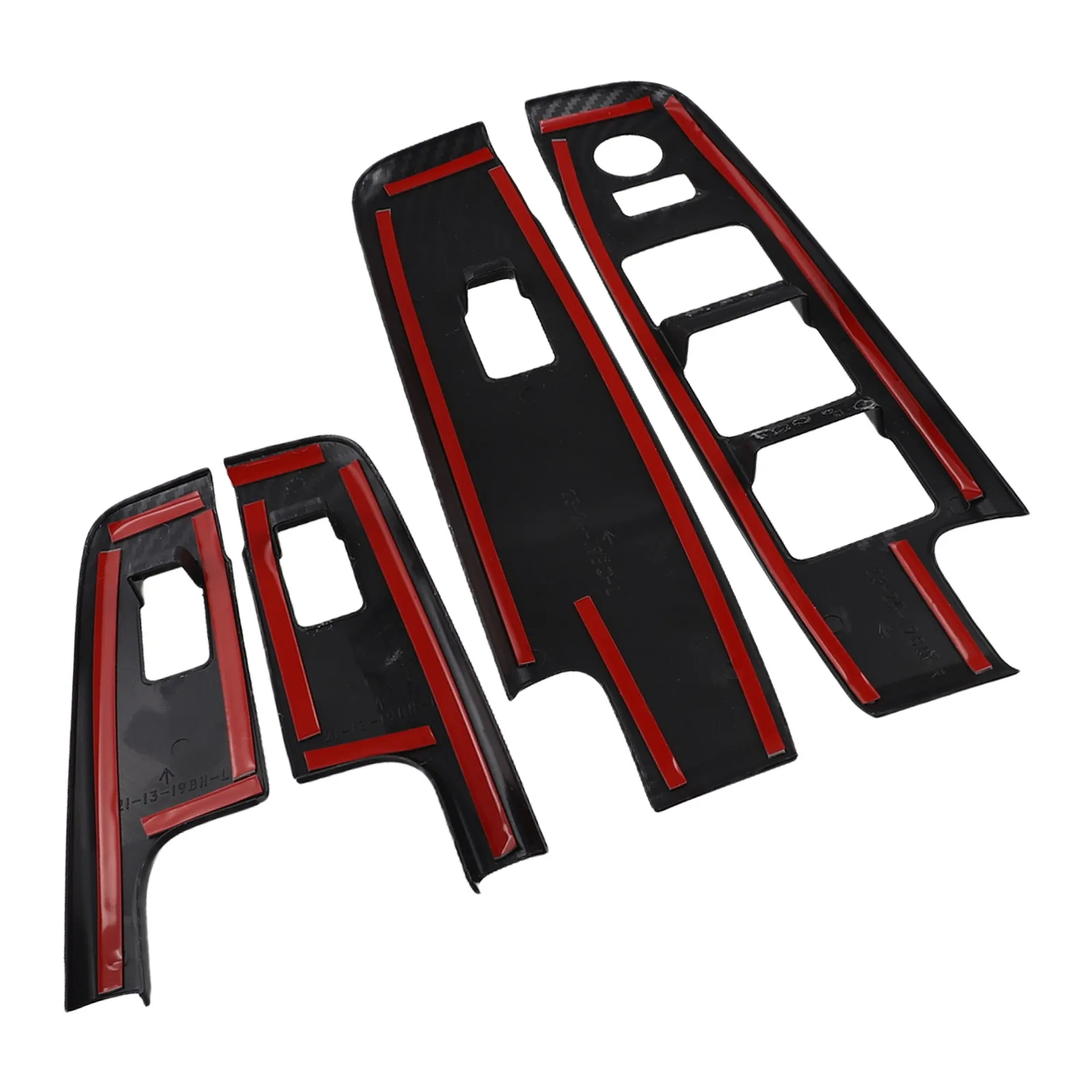 Window Lift Switch Panel Trim for Isuzu DMax Dmax 2023 2024 Crafted from Lightweight ABS with Carbon Fiber Aesthetics
Window Lift Switch Panel Trim for Isuzu DMax Dmax 2023 2024 Crafted from Lightweight ABS with Carbon Fiber Aesthetics