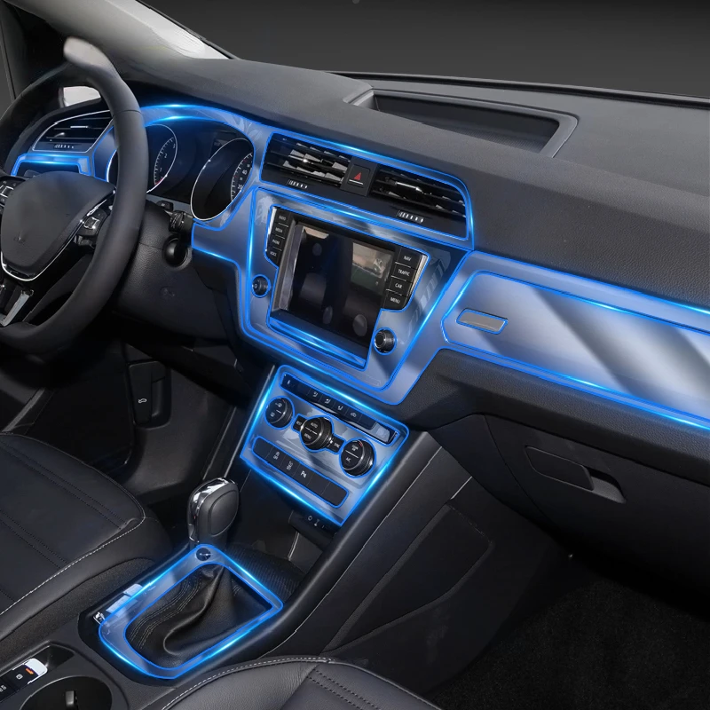 For Volkswagen Touran 2016-2021 Car Interior Center console Transparent TPU Protective film Anti-scratch Repair film Accessories
For Volkswagen Touran 2016-2021 Car Interior Center console Transparent TPU Protective film Anti-scratch Repair film Accessories