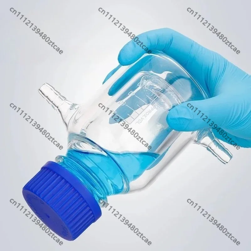GL25/32/45/80 Double Layer Jacket Reagent Bottle High Borosilicate 3.3 Glass Spiral Mouth Lab Bottle 25-2000ML
GL25/32/45/80 Double Layer Jacket Reagent Bottle High Borosilicate 3.3 Glass Spiral Mouth Lab Bottle 25-2000ML