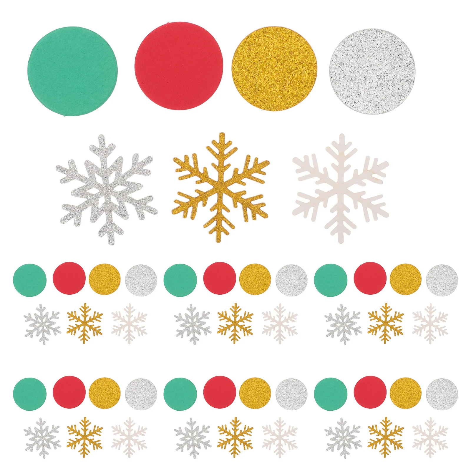 300Pcs Christmas Snowflake Confetti Glitter Paper Sprinkles Table Scatter Decorations Holiday Winter Party Snowflake Confetti
300Pcs Christmas Snowflake Confetti Glitter Paper Sprinkles Table Scatter Decorations Holiday Winter Party Snowflake Confetti