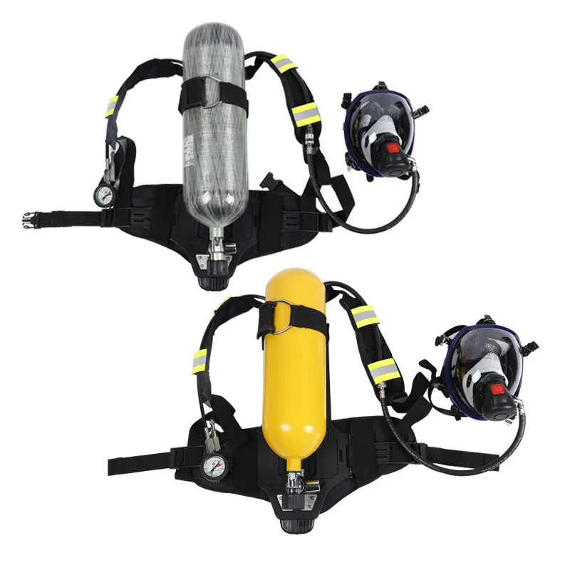 3C RHZKF6.8/30 positive pressure air respirator fire cylinder carbon fiber gas cylinder self-sufficiency mask cover
3C RHZKF6.8/30 positive pressure air respirator fire cylinder carbon fiber gas cylinder self-sufficiency mask cover