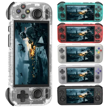 Retroid Pocket 4Pro Android Handheld Game Console 4.7Inch Touch Screen Video Game Consoles WIFI 6 Classic Games