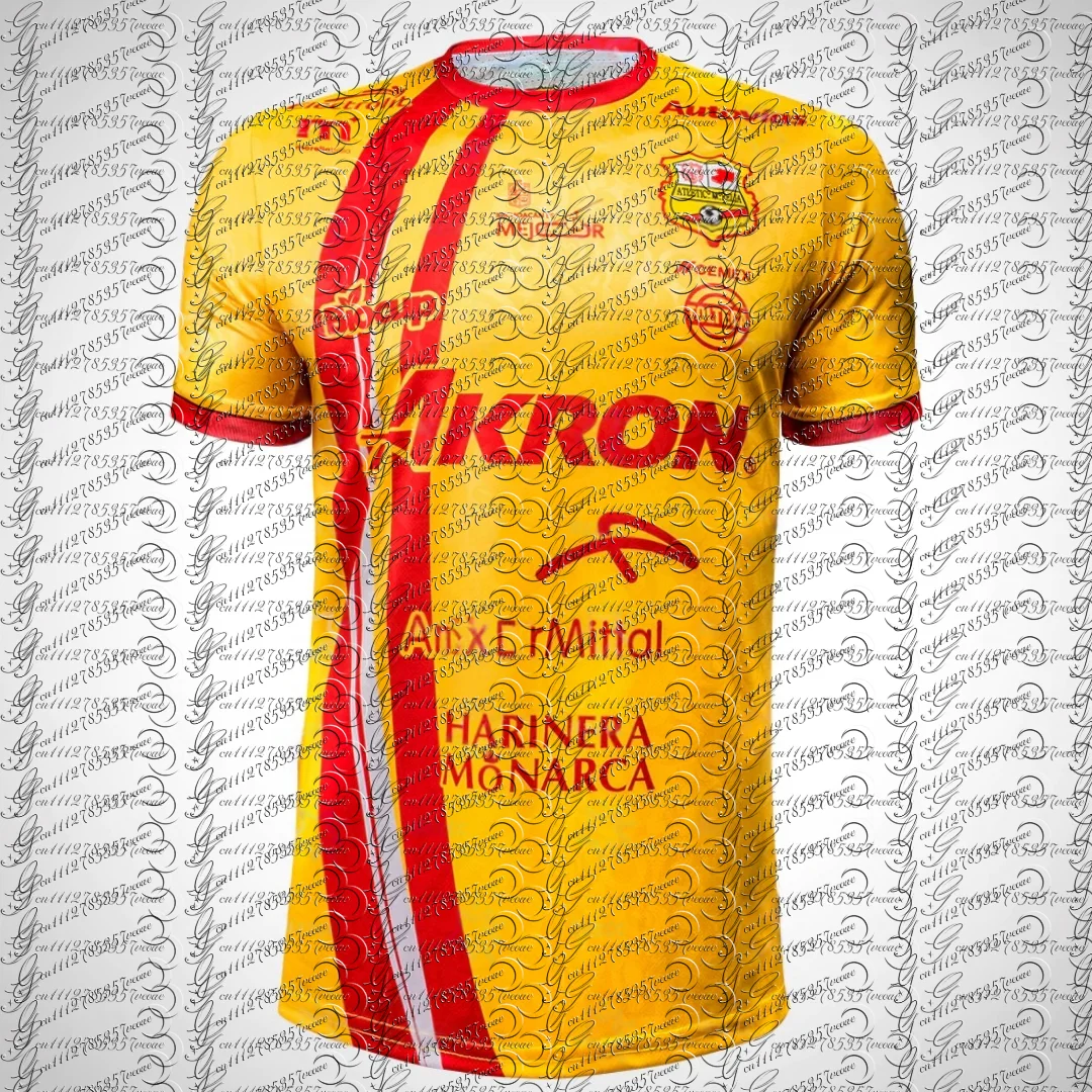 26-27 Atlético Morelia Football Jersey Training Set Mexico Jersey Summer Sports Quick Dry Men's T-Shirt Kid's FamilyMatching
26-27 Atlético Morelia Football Jersey Training Set Mexico Jersey Summer Sports Quick Dry Men's T-Shirt Kid's FamilyMatching