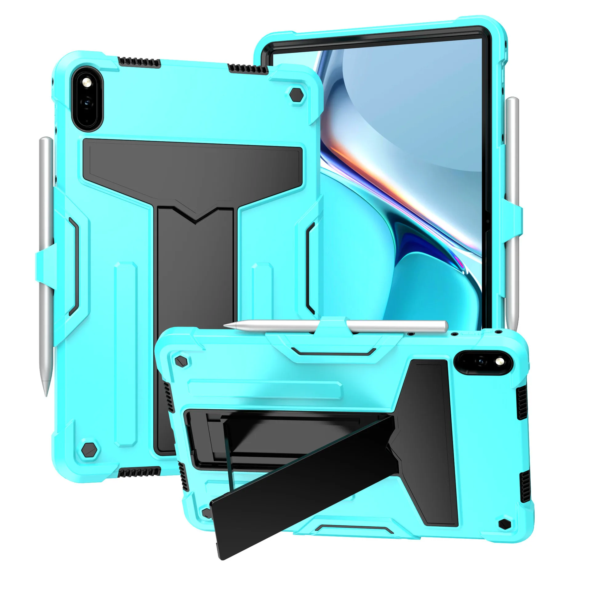 Full Body Kids Safe Case For Huawei MatePad 11 2021 T10 T10S T8 T5 10.1 Case Heavy Duty Protection Stand Tablet Cover
Full Body Kids Safe Case For Huawei MatePad 11 2021 T10 T10S T8 T5 10.1 Case Heavy Duty Protection Stand Tablet Cover