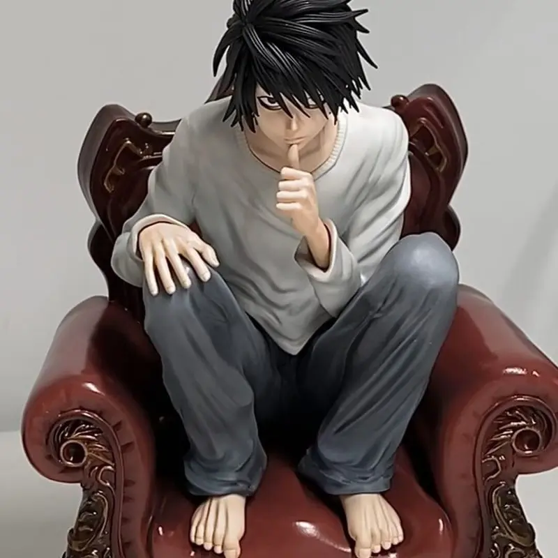 Anime Boy Red Sofa Figure With Sitting Pose On Vintage Armchair Collectible Statue Desktop Decoration Surprise Gift For Fans
Anime Boy Red Sofa Figure With Sitting Pose On Vintage Armchair Collectible Statue Desktop Decoration Surprise Gift For Fans