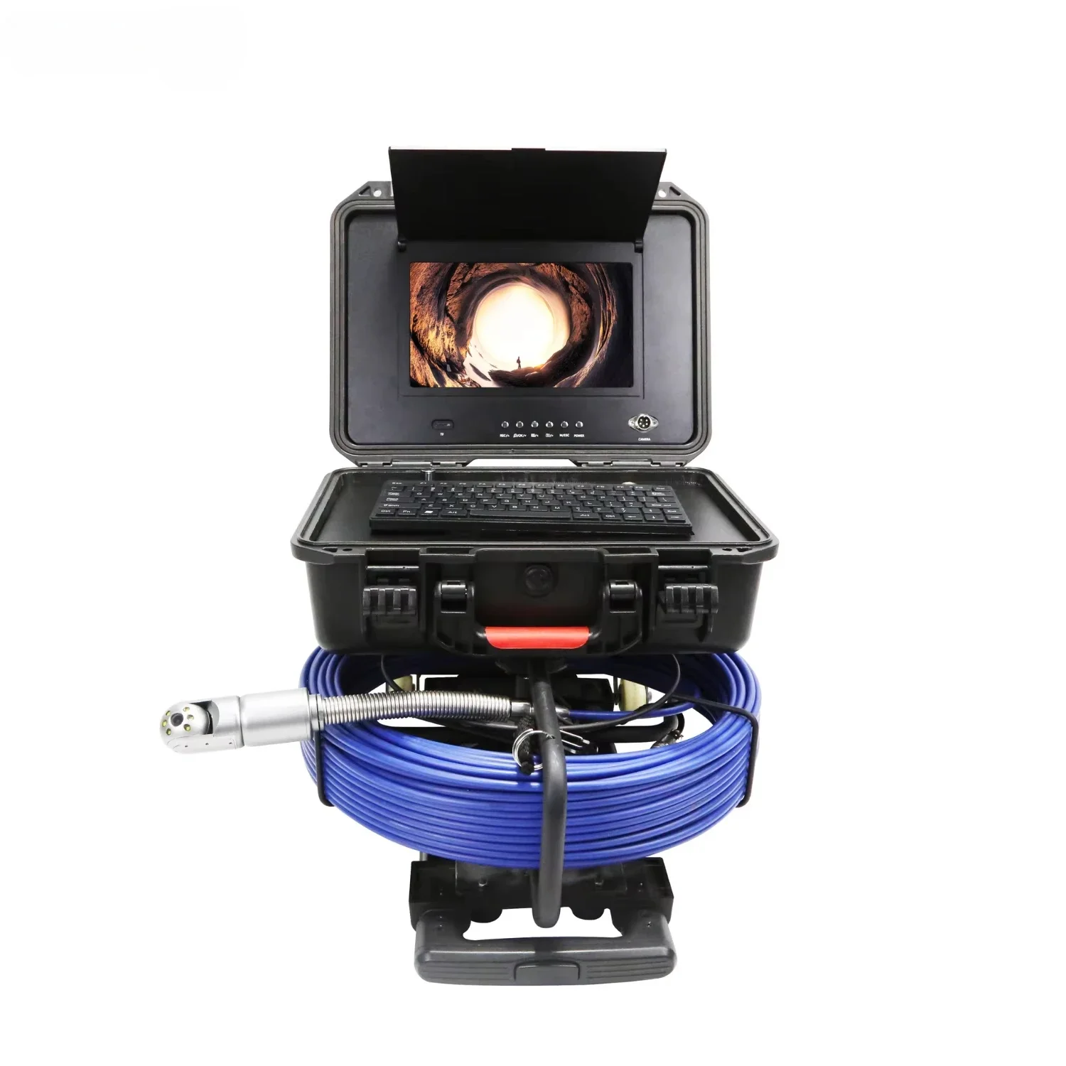 BestWill OEM HD Lens Sewer Camera 360 Degree Rotation HD Pipe Inspection CCTV Camera Drain Industrial Endoscope
BestWill OEM HD Lens Sewer Camera 360 Degree Rotation HD Pipe Inspection CCTV Camera Drain Industrial Endoscope