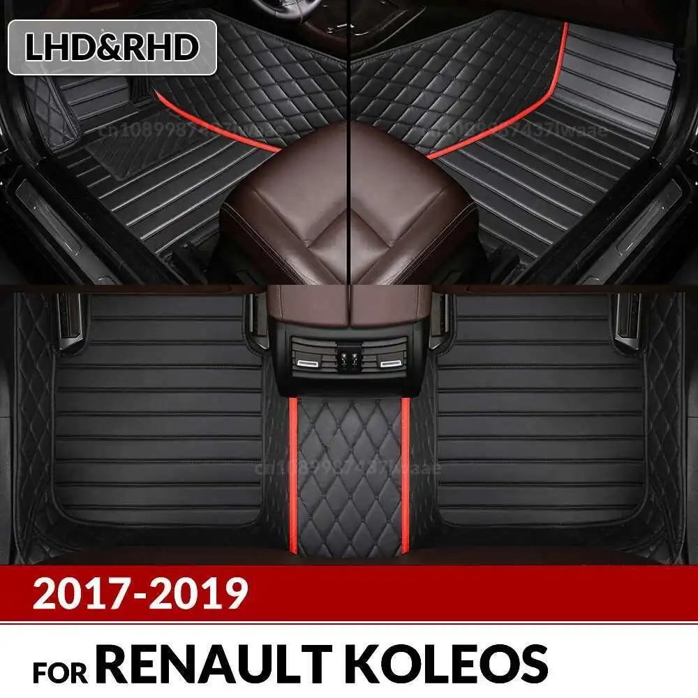 Автомобильные коврики для Renault Koleos 2017 2018 2019, автомобильные подушечки для ног на заказ, автомобильный ковер, аксессуары для интерьера
Автомобильные коврики для Renault Koleos 2017 2018 2019, автомобильные подушечки для ног на заказ, автомобильный ковер, аксессуары для интерьера