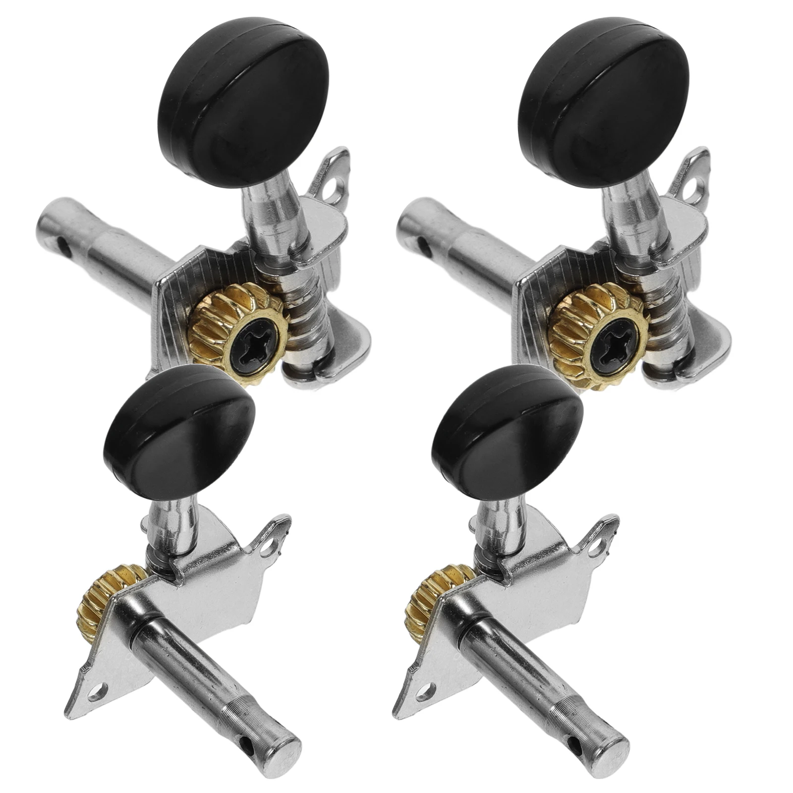 4pcs Ukulele Tuning Pegs Solid Plastic Steel Plate Scratch Resistant Guitar Keys Machine Head Tuners For Ukulele Head Strings
4pcs Ukulele Tuning Pegs Solid Plastic Steel Plate Scratch Resistant Guitar Keys Machine Head Tuners For Ukulele Head Strings
