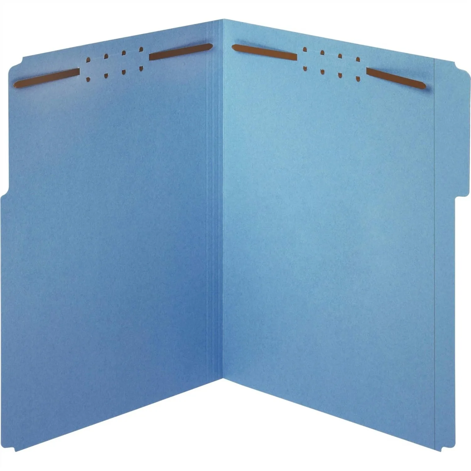 Fastener Folders with 2" Fasteners, Letter Size, Blue, 1/3 Cut Tabs for File Cabinet Organization, 50 Pack
Fastener Folders with 2" Fasteners, Letter Size, Blue, 1/3 Cut Tabs for File Cabinet Organization, 50 Pack