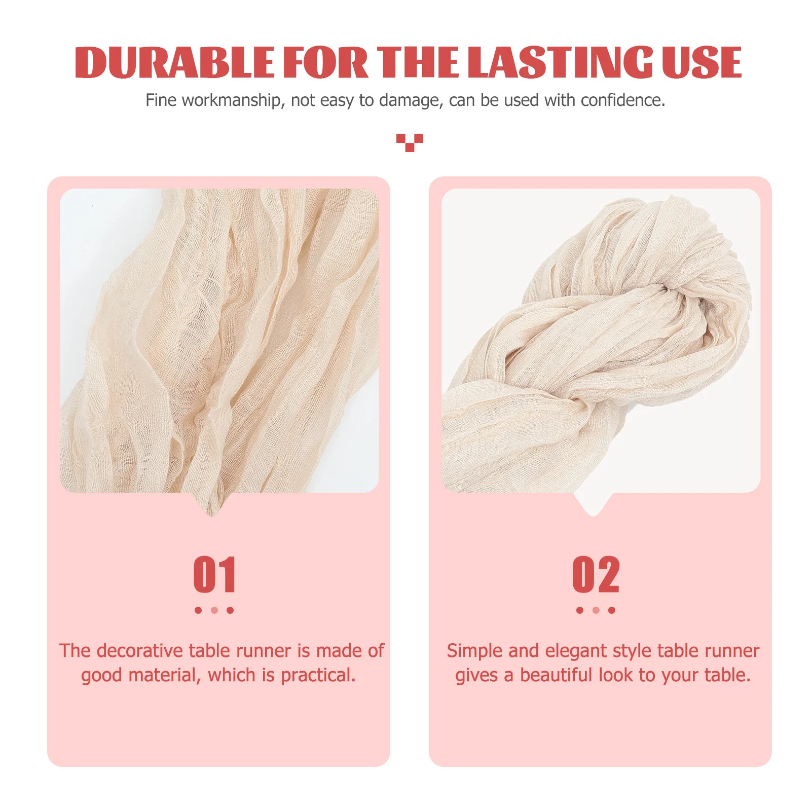 Bohemian Style Table Runner Wear-Resistant Decorative Tablecloth for Home Dining Wedding Party Decor Table Runner
Bohemian Style Table Runner Wear-Resistant Decorative Tablecloth for Home Dining Wedding Party Decor Table Runner