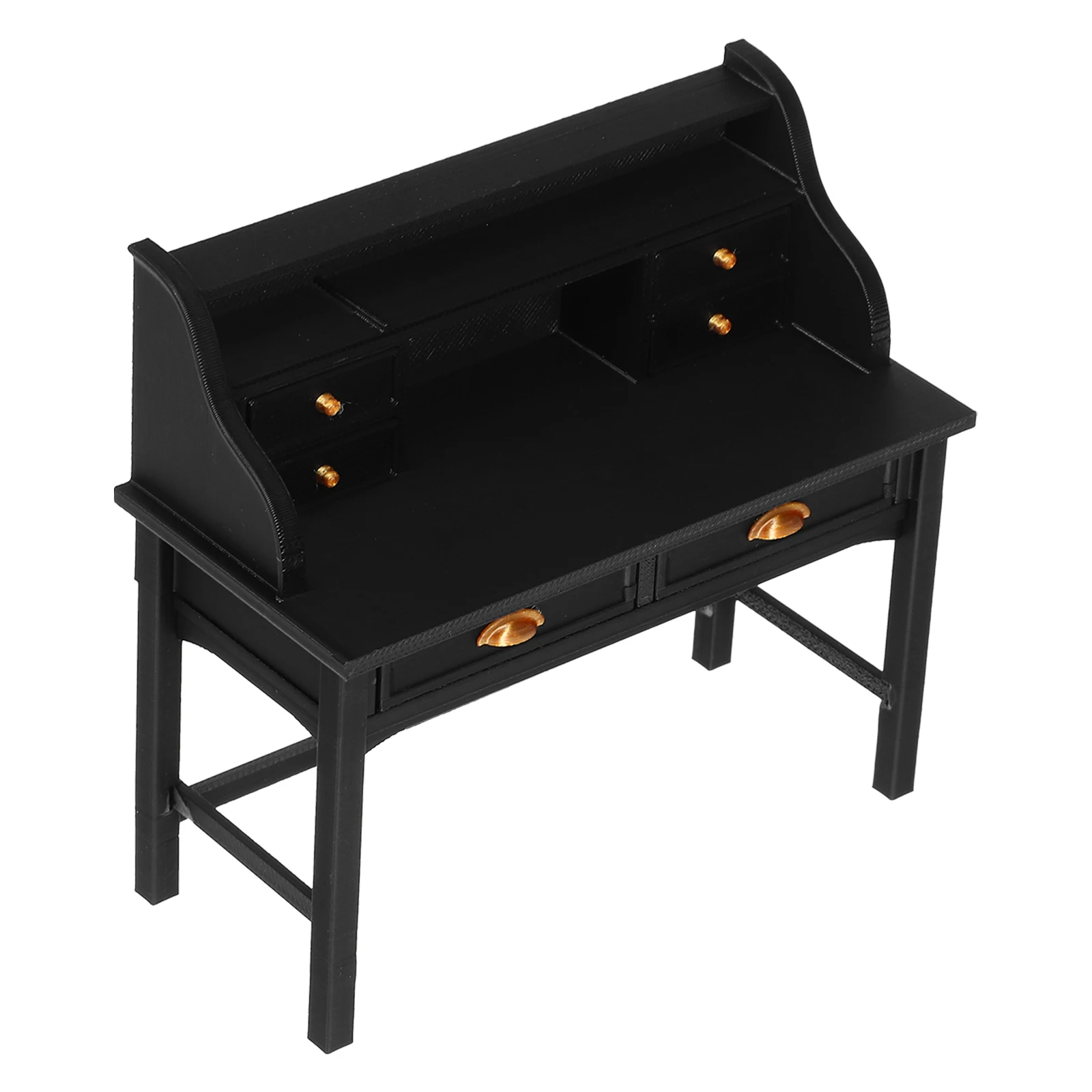 Miniature Furniture 1:12 Scale Dollhouse Desk Detailed Writing Table for Creative Play Vintage Library Decoration Small Space
Miniature Furniture 1:12 Scale Dollhouse Desk Detailed Writing Table for Creative Play Vintage Library Decoration Small Space