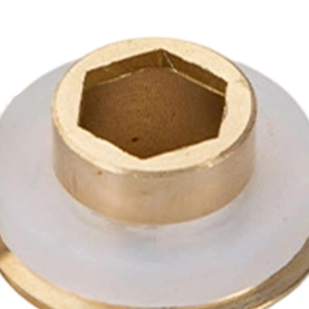 Solid Brass Sealing Washer with Outer Rubber Layer for Water Tight Connection in Kitchen Bathroom For Plumbing
Solid Brass Sealing Washer with Outer Rubber Layer for Water Tight Connection in Kitchen Bathroom For Plumbing
