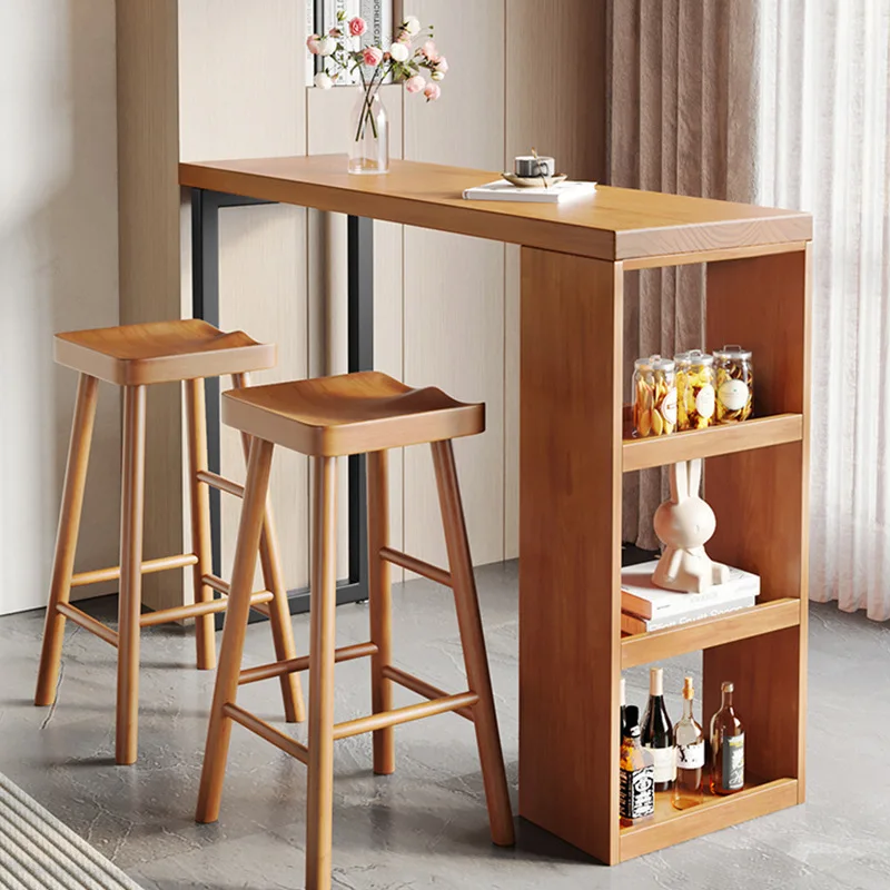 Milk tea shop, cafe, homestay log high bar, Nordic wrought iron solid wood bar, household small apartment partition table
Milk tea shop, cafe, homestay log high bar, Nordic wrought iron solid wood bar, household small apartment partition table