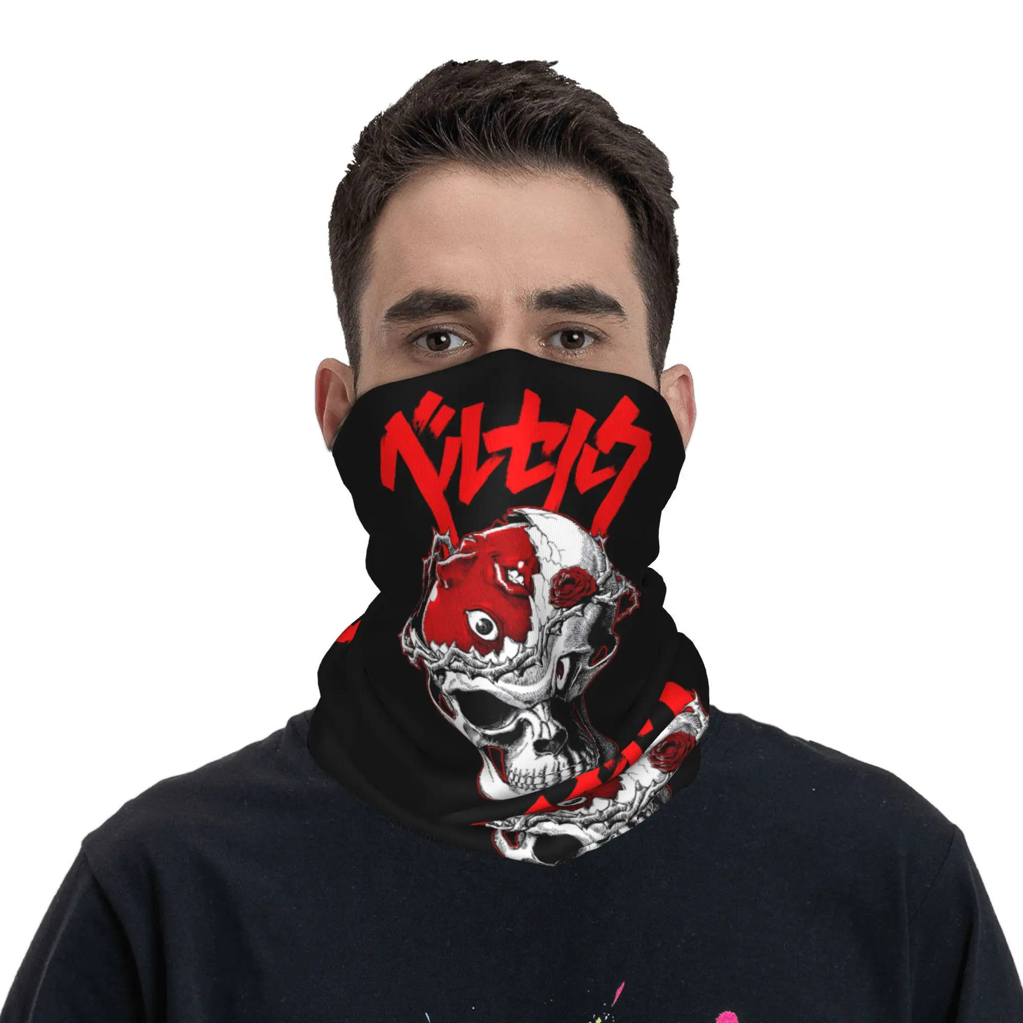 Custom B-Berserks Neck Gaiter Women Men UV Face Shield Winter Brand Warriors Imprinted Bandana Scarf for Ski
Custom B-Berserks Neck Gaiter Women Men UV Face Shield Winter Brand Warriors Imprinted Bandana Scarf for Ski