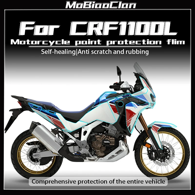 For Honda africa twin crf1100l CRF1100 L CRF 1100L Paint Protective Film Invisible Car Cover TPU Stickers Protection Kit
For Honda africa twin crf1100l CRF1100 L CRF 1100L Paint Protective Film Invisible Car Cover TPU Stickers Protection Kit 