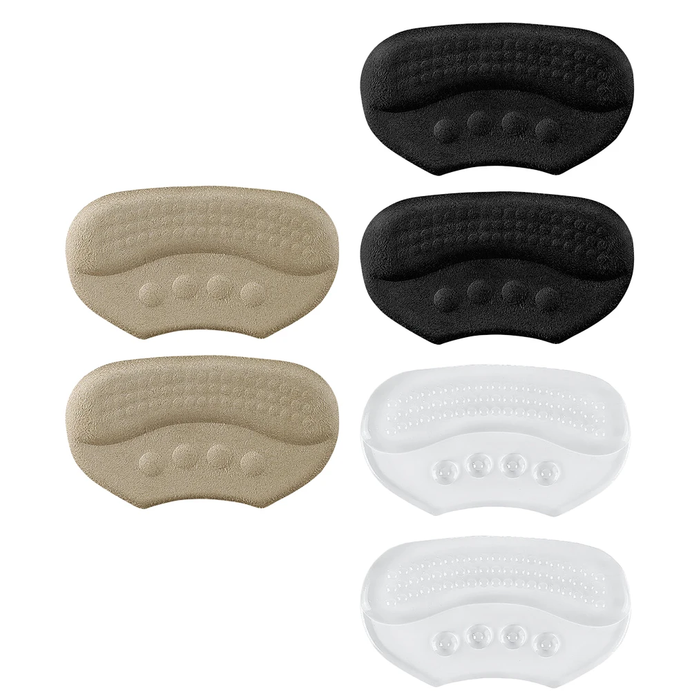 3 Pairs Heel Liners Gel Flannelette Anti Dropping Sticker Warm Sports Casual Work Shoes Prevent Rubbing Foot Pain
3 Pairs Heel Liners Gel Flannelette Anti Dropping Sticker Warm Sports Casual Work Shoes Prevent Rubbing Foot Pain