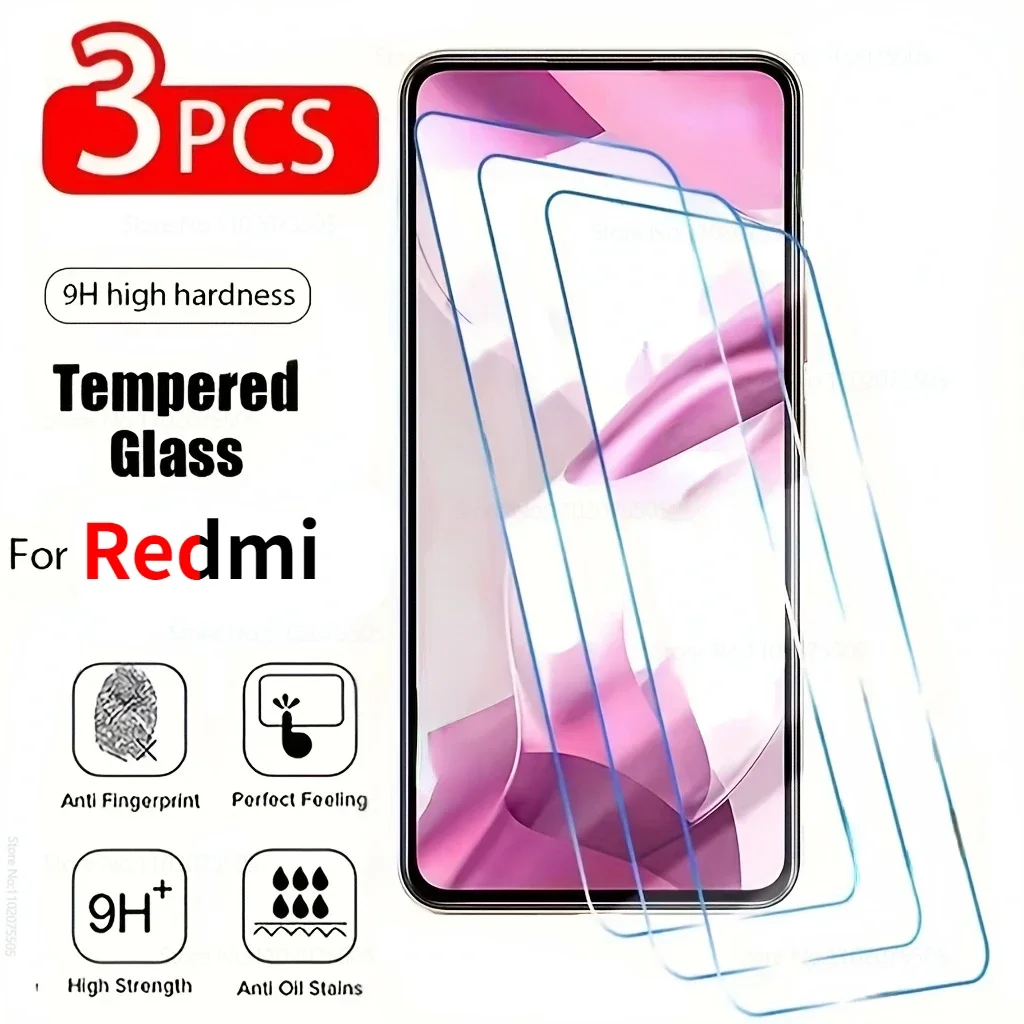 Закаленное стекло 3 шт. для Xiaomi Redmi Note 13, 12, 11, 10 Pro, 7, 8, 9, 9S, 10, 10S, 11S, Защита экрана для Redmi 13C, 12, 10C, 9C, 9, 8, стекло
Закаленное стекло 3 шт. для Xiaomi Redmi Note 13, 12, 11, 10 Pro, 7, 8, 9, 9S, 10, 10S, 11S, Защита экрана для Redmi 13C, 12, 10C, 9C, 9, 8, стекло