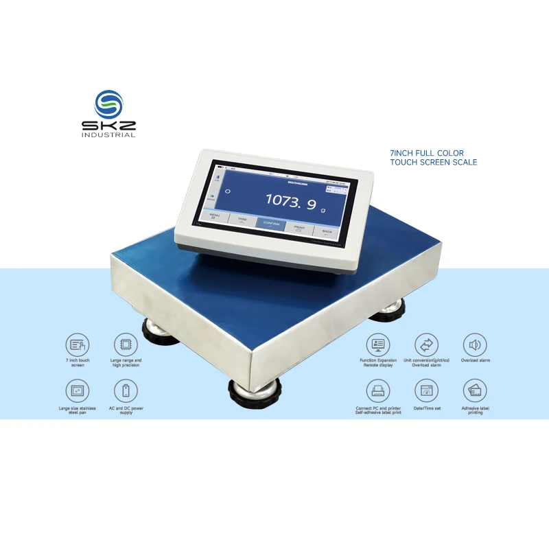 SKZ-4WS Steel Platform Small Smart Cosmetic Food Industrial Counting Scale Weight for Pharmaceutical Industry
SKZ-4WS Steel Platform Small Smart Cosmetic Food Industrial Counting Scale Weight for Pharmaceutical Industry