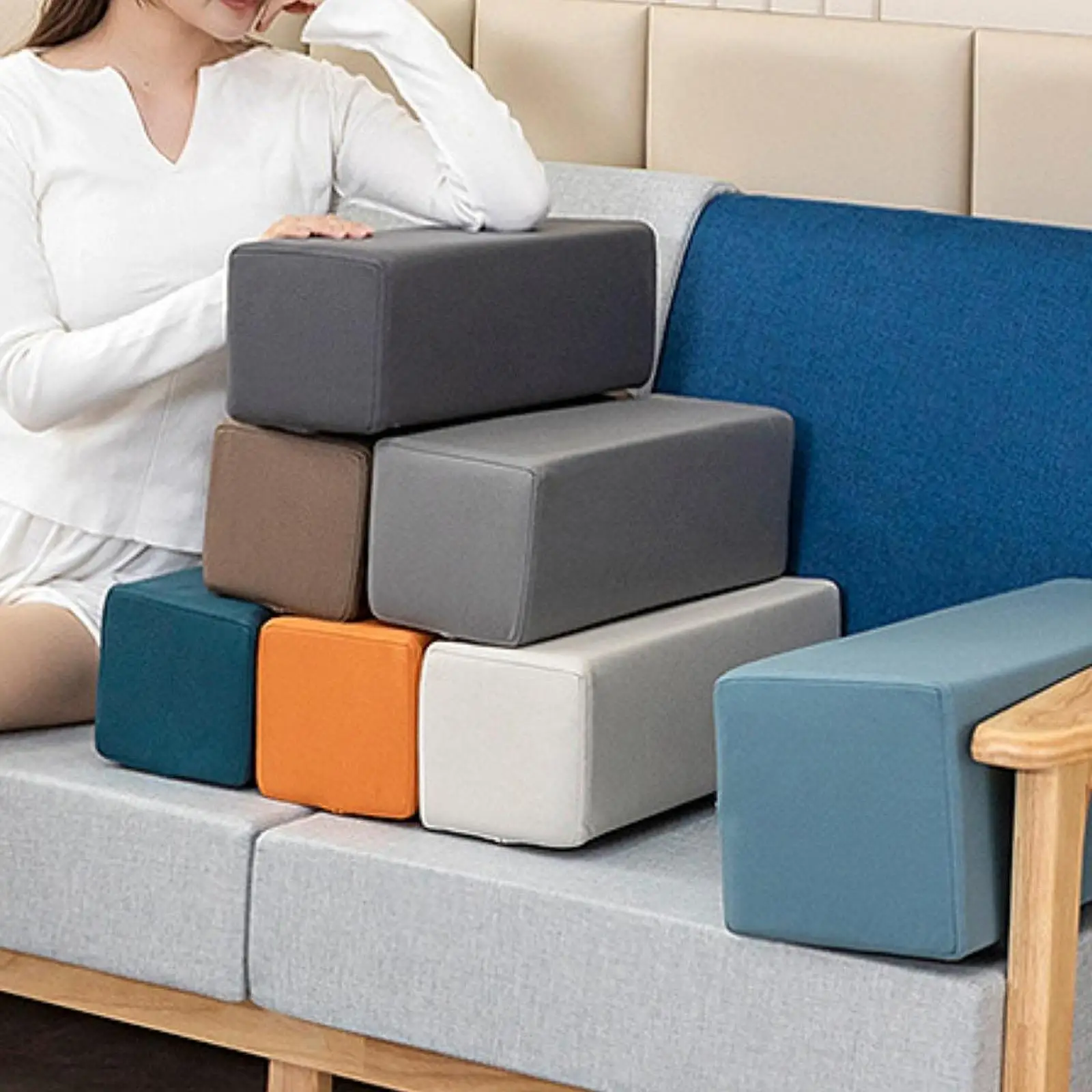 Боковая подушка для подлокотников, подушка для поддержки подлокотника для дивана, кресла-кровати
Боковая подушка для подлокотников, подушка для поддержки подлокотника для дивана, кресла-кровати