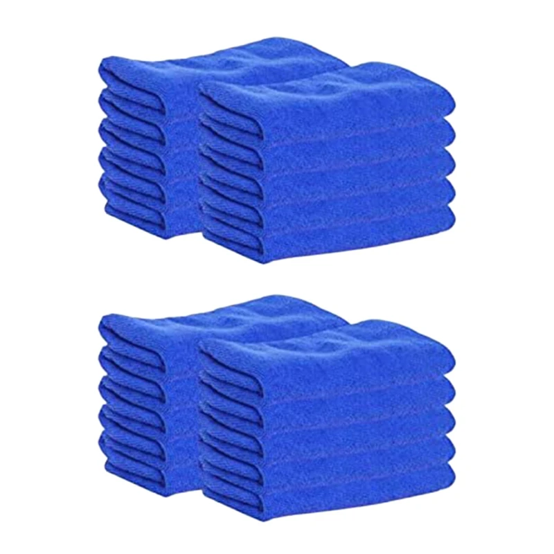 20 Pieces Of Ultra-Fine Fiber Square Absorb Water Without Lint Use Car Wash Daily Cleaning Absorbent Towel
20 Pieces Of Ultra-Fine Fiber Square Absorb Water Without Lint Use Car Wash Daily Cleaning Absorbent Towel