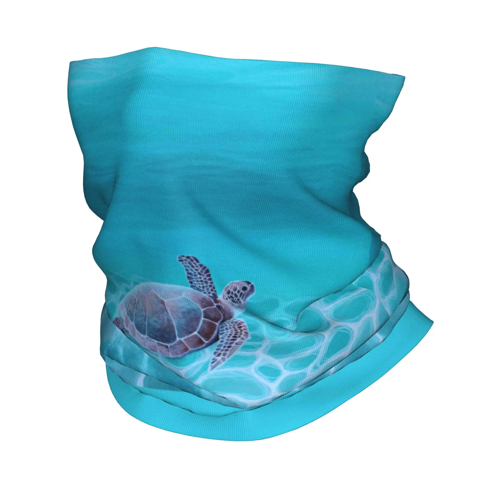 Custom Turquoise Ocean Turtle Bandana Neck Warmer Women Men Winter Ski Hiking Scarf Gaiter Animal Face Cover
Custom Turquoise Ocean Turtle Bandana Neck Warmer Women Men Winter Ski Hiking Scarf Gaiter Animal Face Cover