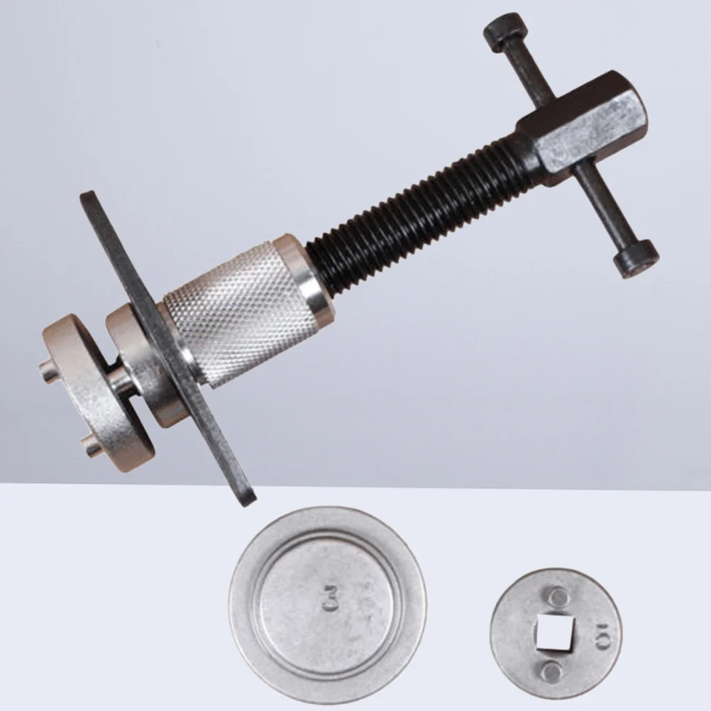 Professional Disc Brake Caliper Wind Back Tool Kit for (Silver) Disk Brake Caliper Tool Disk Brake Caliper Tool Set
Professional Disc Brake Caliper Wind Back Tool Kit for (Silver) Disk Brake Caliper Tool Disk Brake Caliper Tool Set