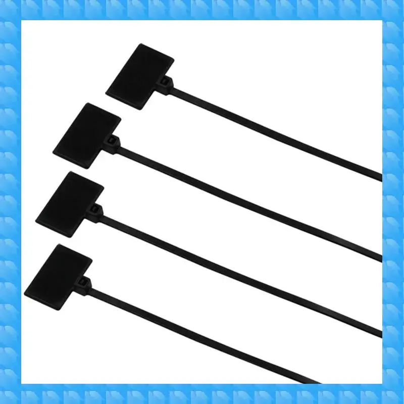 ETRT 1000 Pcs 7Colors Nylon Cable Marker Ties Self-Locking Cord Write On Ethernet Wire Zip Mark Tags Nylon
ETRT 1000 Pcs 7Colors Nylon Cable Marker Ties Self-Locking Cord Write On Ethernet Wire Zip Mark Tags Nylon