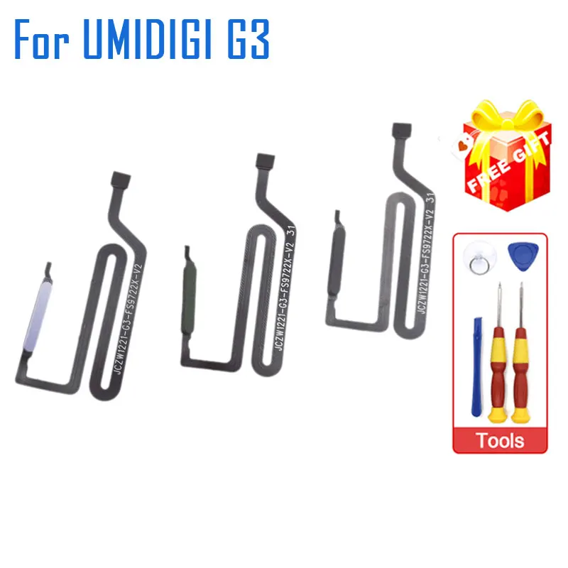New Original UMIDIGI G3 Fingerprint Button Cable Sensor Flex FPC Accessories For UMIDIGI G3 Smart Phone
New Original UMIDIGI G3 Fingerprint Button Cable Sensor Flex FPC Accessories For UMIDIGI G3 Smart Phone