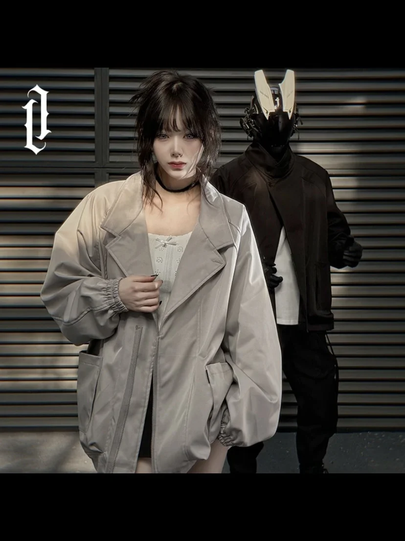 Мужская и женская модная рабочая одежда Jiye Heavy Industry: куртка с отложным воротником, функциональная, новинка сезона Весна 2024
Мужская и женская модная рабочая одежда Jiye Heavy Industry: куртка с отложным воротником, функциональная, новинка сезона Весна 2024