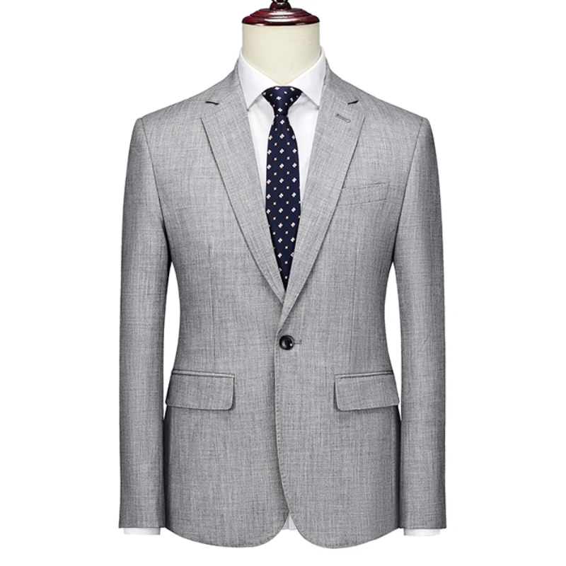 6XL New Blazers Men Brand Jacket Fashion Slim Casual Coats Handsome Masculino Business Jackets Suits Solid Men's Blazers Tops
6XL New Blazers Men Brand Jacket Fashion Slim Casual Coats Handsome Masculino Business Jackets Suits Solid Men's Blazers Tops