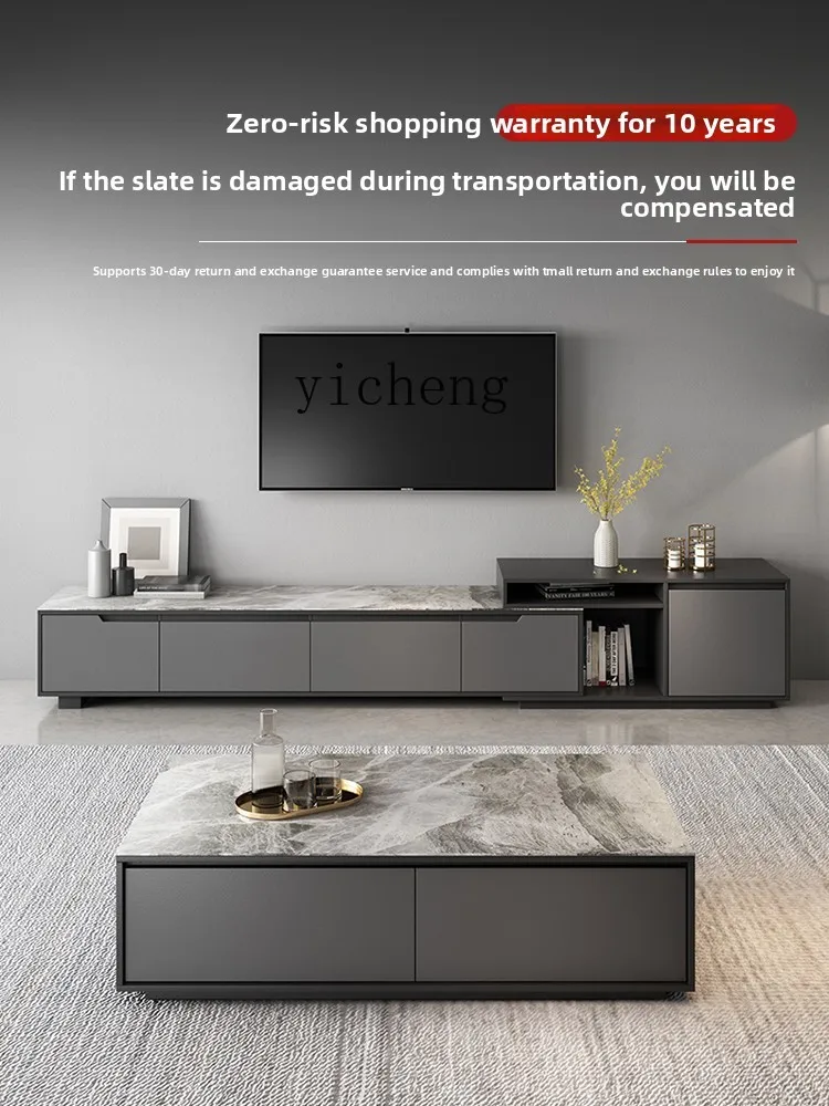 GZ-11 Nordic light luxury rock panel TV cabinet coffee table solid wood retractable solid wood TV cabinet
GZ-11 Nordic light luxury rock panel TV cabinet coffee table solid wood retractable solid wood TV cabinet