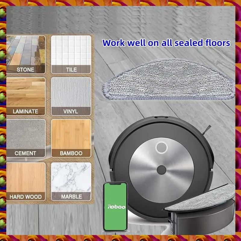 Комплект деталей для Irobot Roomba Combo I5/I5+/J5/J5 + робот-пылесос, основная боковая щетка, подушечки для швабры с фильтром Hepa
Комплект деталей для Irobot Roomba Combo I5/I5+/J5/J5 + робот-пылесос, основная боковая щетка, подушечки для швабры с фильтром Hepa