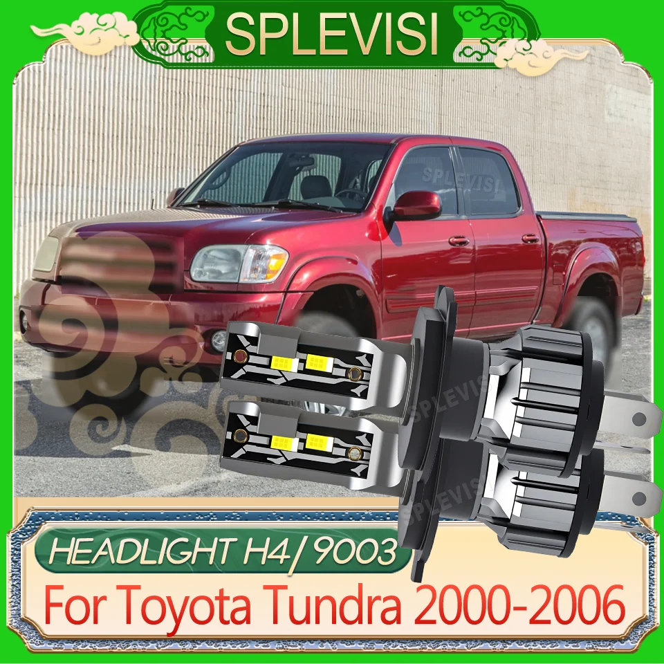 Waterproof Construction Quick Setup Night Safety Dustproof LED headlight For Toyota Tundra 2006 2005 2004 2003 2002 2001 2000
Waterproof Construction Quick Setup Night Safety Dustproof LED headlight For Toyota Tundra 2006 2005 2004 2003 2002 2001 2000