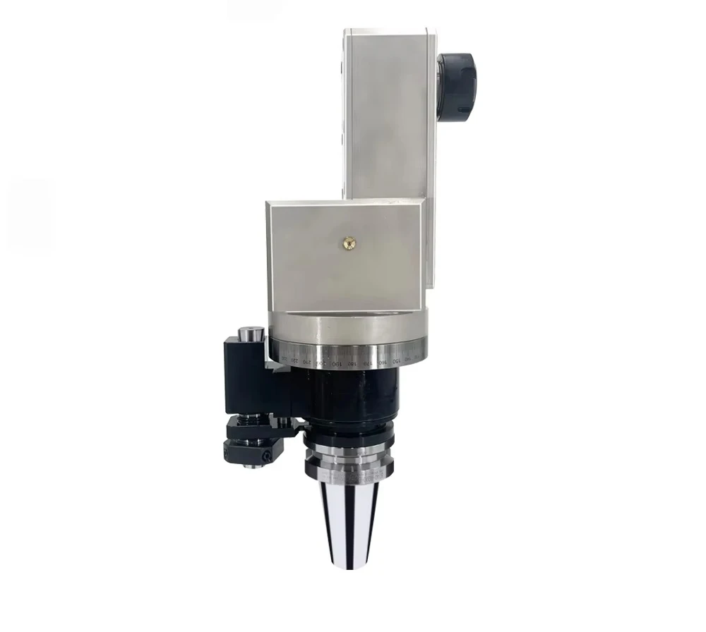 2026 hot saleMicro Side Milling Head Angle Head Lightweight Right Angle Milling Head BT HSK CAS ISO Customization for Sale
2026 hot saleMicro Side Milling Head Angle Head Lightweight Right Angle Milling Head BT HSK CAS ISO Customization for Sale