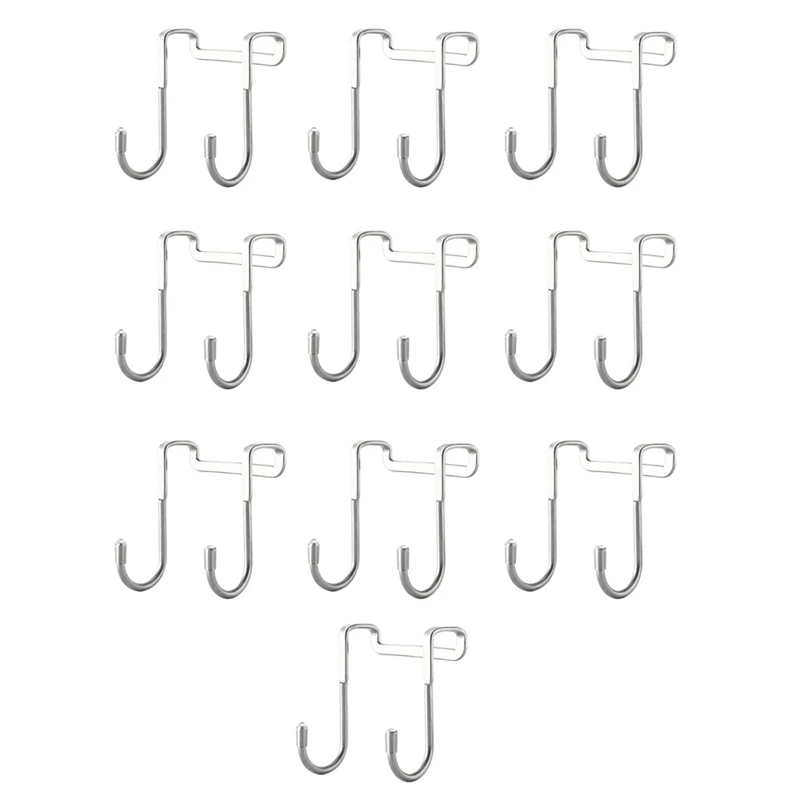 10Pcs Hook Cabinet Door Double Hook Dormitory Kitchen Cabinet Door Bathroom S-Type Double Hook Stainless Steel Coat Hook
10Pcs Hook Cabinet Door Double Hook Dormitory Kitchen Cabinet Door Bathroom S-Type Double Hook Stainless Steel Coat Hook