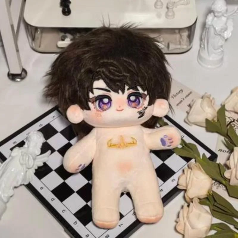 20cm Anime Game Love and Deepspace Caleb Throne Series Kawaii Cosplay Soft Cotton Doll Body Cartoon DIY Dress Up Toy Figure Gift
20cm Anime Game Love and Deepspace Caleb Throne Series Kawaii Cosplay Soft Cotton Doll Body Cartoon DIY Dress Up Toy Figure Gift