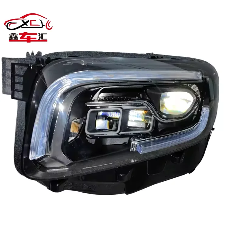 Fit For Mercedes-Benz GLB X247 Headlight 2019-2023 X247 GLB35 Headlights Multibeam Headlight Assembly X247 Headlamp A2479069501
Fit For Mercedes-Benz GLB X247 Headlight 2019-2023 X247 GLB35 Headlights Multibeam Headlight Assembly X247 Headlamp A2479069501