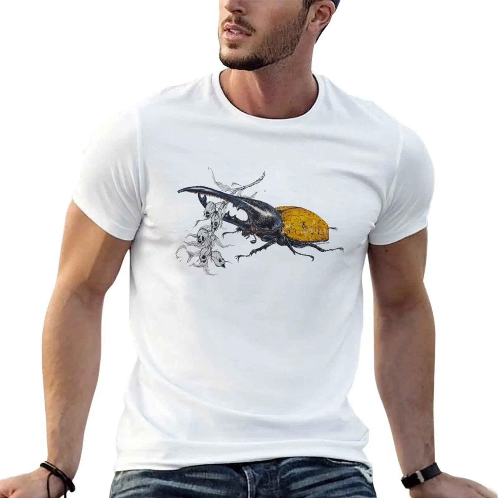 tshirt pods and Dynastes snapdragon hercules Beetle for anime T-Shirt man t shirts slim fit
tshirt pods and Dynastes snapdragon hercules Beetle for anime T-Shirt man t shirts slim fit