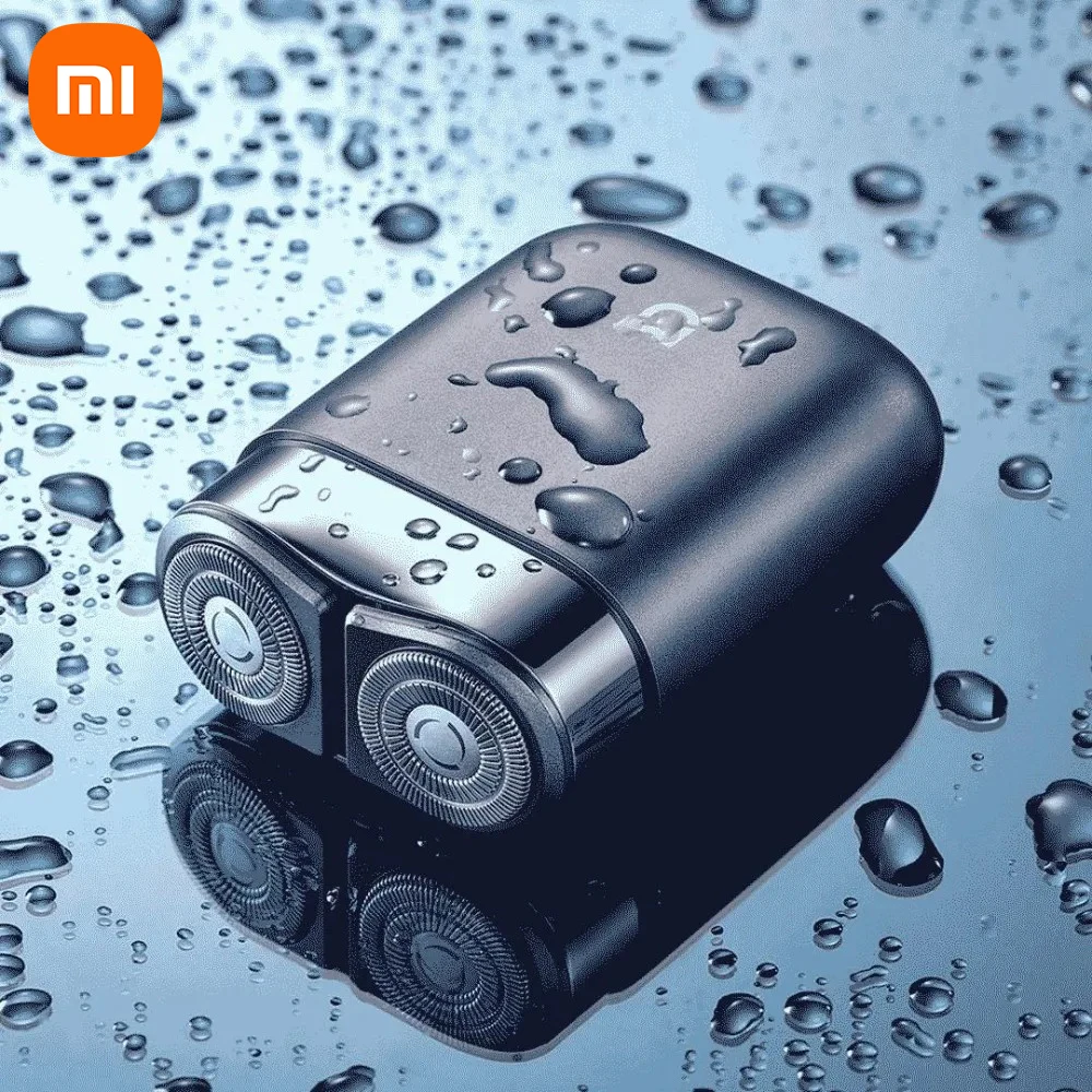 Электробритва MIJIA S600 портативная, для мужчин, с зарядкой Type-C, для сухого и влажного бритья, моющаяся, триммер для бороды
Электробритва MIJIA S600 портативная, для мужчин, с зарядкой Type-C, для сухого и влажного бритья, моющаяся, триммер для бороды