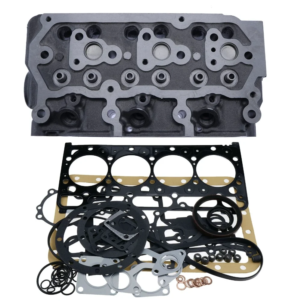 S3L Complete Cylinder Head w/ Gasket Kit for Caterpillar CAT Excavator 302.5C
S3L Complete Cylinder Head w/ Gasket Kit for Caterpillar CAT Excavator 302.5C