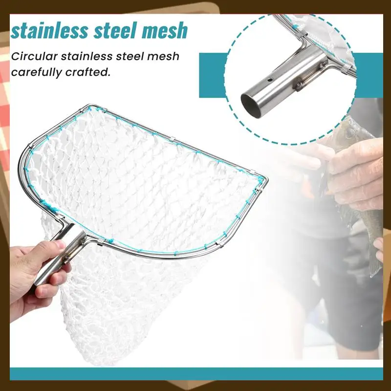 Flat Stainless Steel Net Anti-Hanging Net Small Mesh Size Replace Hanging Net Floor Net 30Cm-40Cm Aperture Width35cm-AA85
Flat Stainless Steel Net Anti-Hanging Net Small Mesh Size Replace Hanging Net Floor Net 30Cm-40Cm Aperture Width35cm-AA85