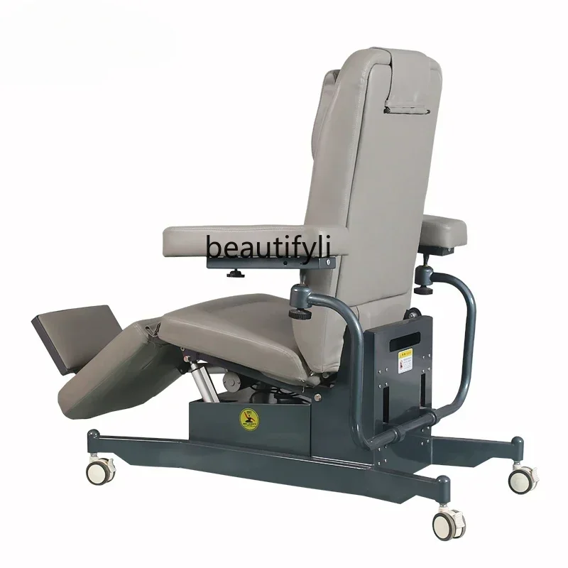 YH New modern simple electric lifting blood collection bed hospital medical plastic surgery bed height adjustable Y17
YH New modern simple electric lifting blood collection bed hospital medical plastic surgery bed height adjustable Y17