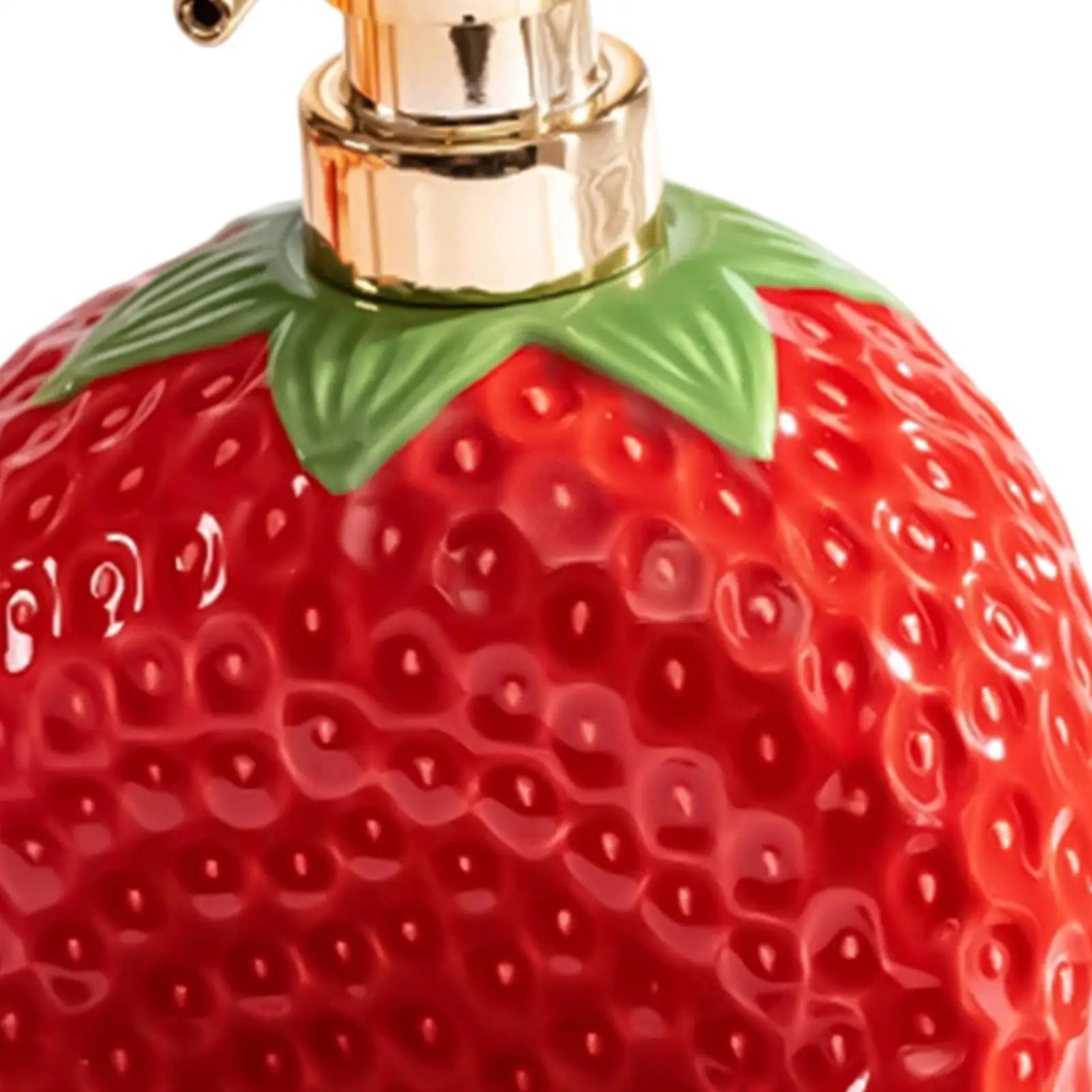 Soap Dispenser 20 Oz Strawberry Shape Liquid Lotion Pump Container Bathroom Hand Soap Dispenser With Sponge Holder For Kitchen
Soap Dispenser 20 Oz Strawberry Shape Liquid Lotion Pump Container Bathroom Hand Soap Dispenser With Sponge Holder For Kitchen
